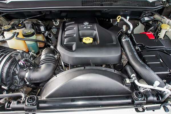 2013 Holden Colorado LTZ RG