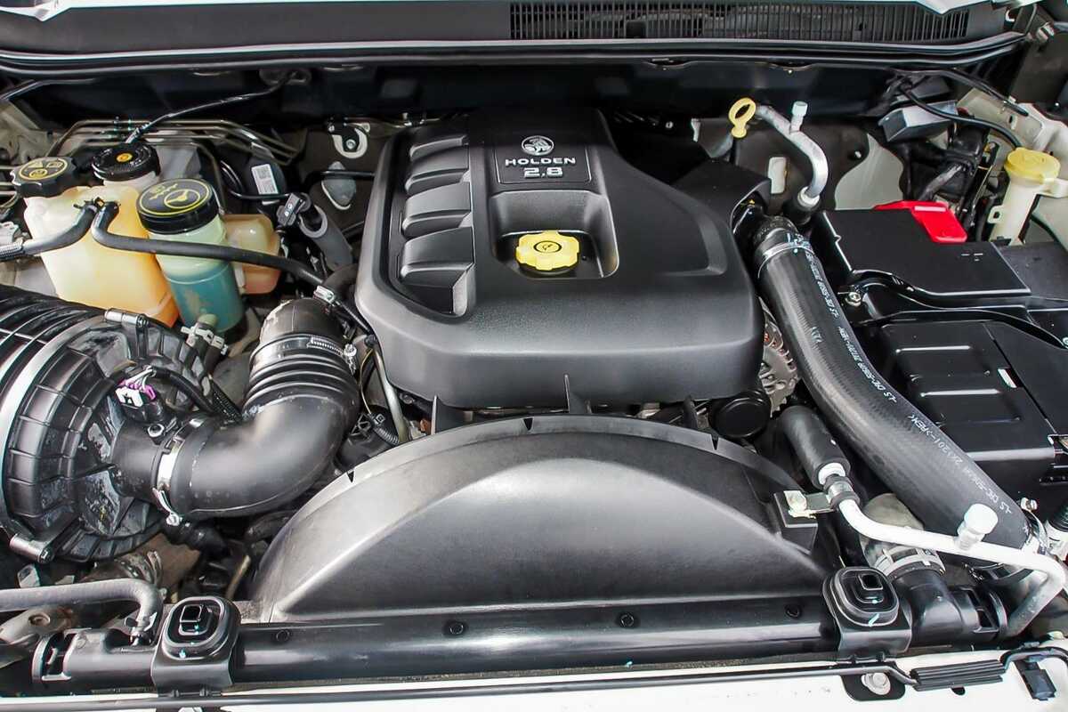 2013 Holden Colorado LTZ RG