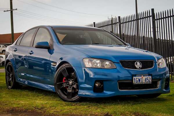 2012 Holden Commodore SS Z Series VE II