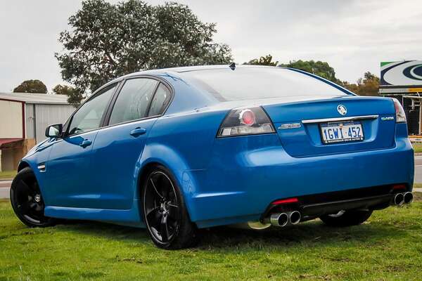 2012 Holden Commodore SS Z Series VE II