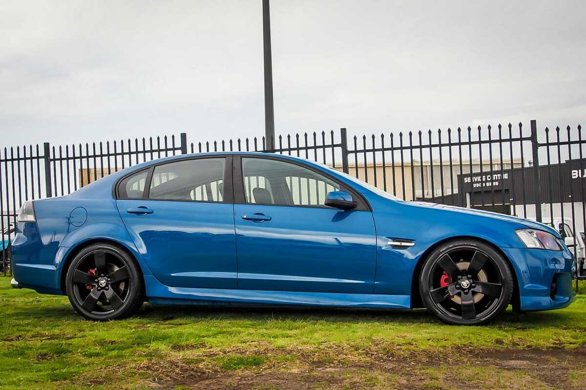 2012 Holden Commodore SS Z Series VE II