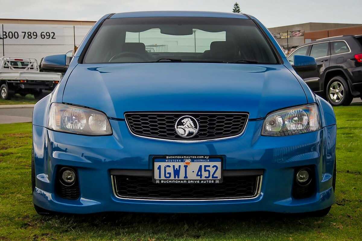 2012 Holden Commodore SS Z Series VE II