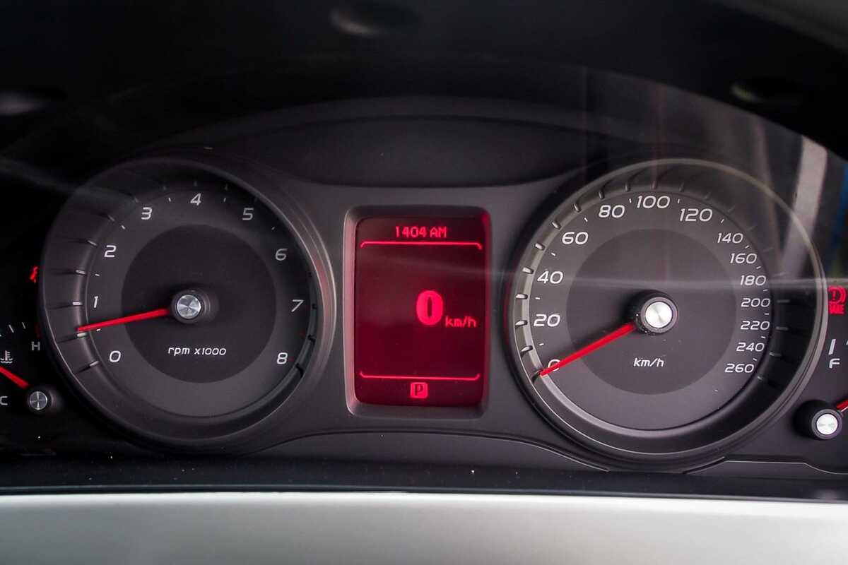 2012 Holden Commodore SS Z Series VE II