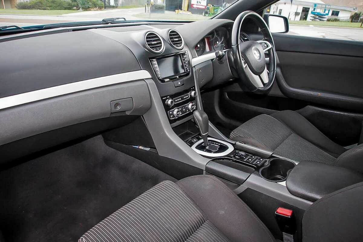 2012 Holden Commodore SS Z Series VE II