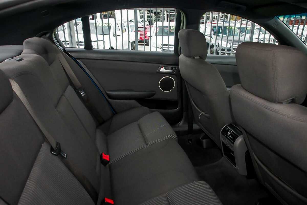 2012 Holden Commodore SS Z Series VE II