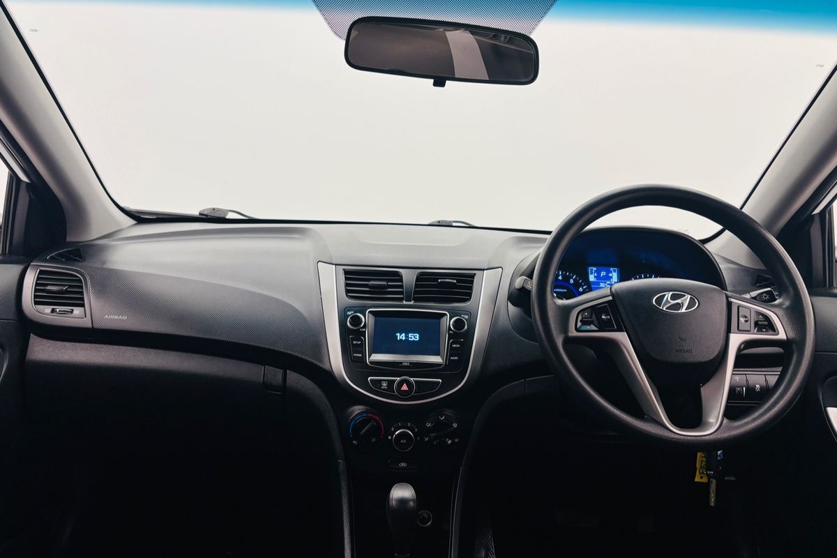2016 HYUNDAI ACCENT ACTIVE CVT AUTO 6 SPEED 4D SEDAN 4CYL