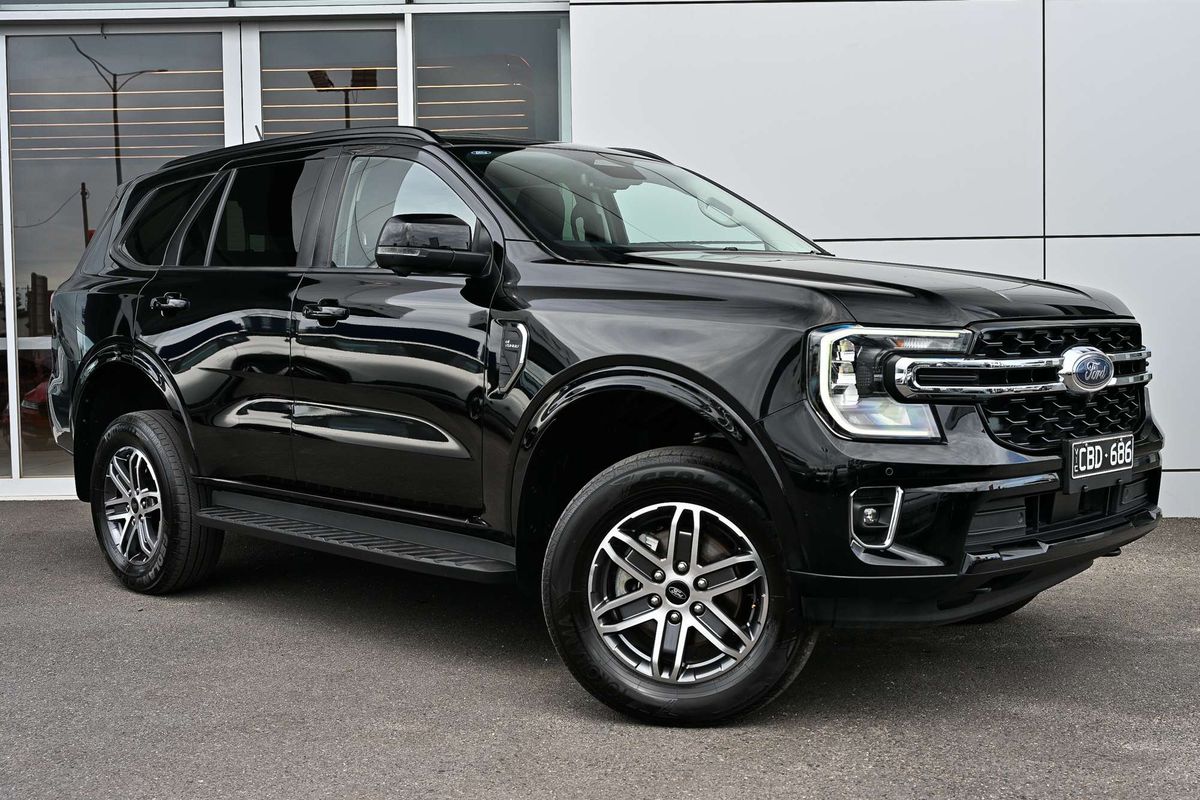 — Ford Everest