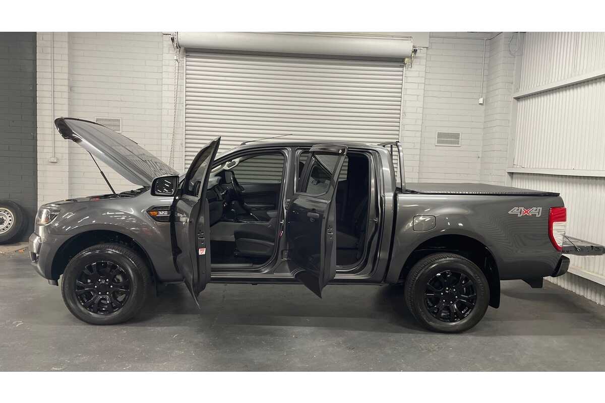 2017 Ford Ranger XLS Double Cab PX MkII 2018.00MY