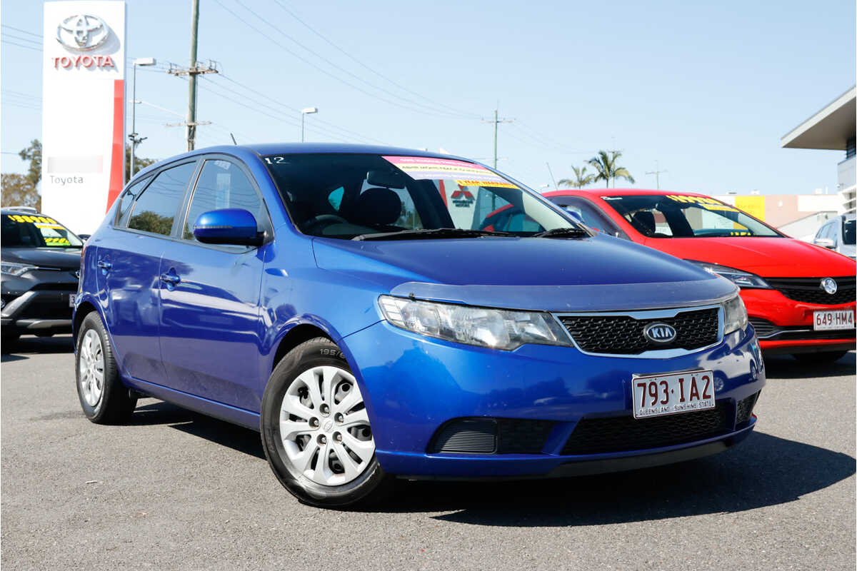 SOLD 2012 Kia Cerato Si Used Hatch Hillcrest QLD