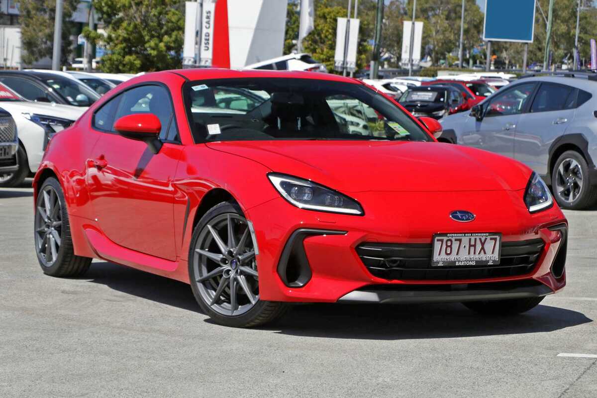 2023 Subaru BRZ S ZD8