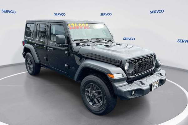 2025 Jeep Wrangler 4-Door