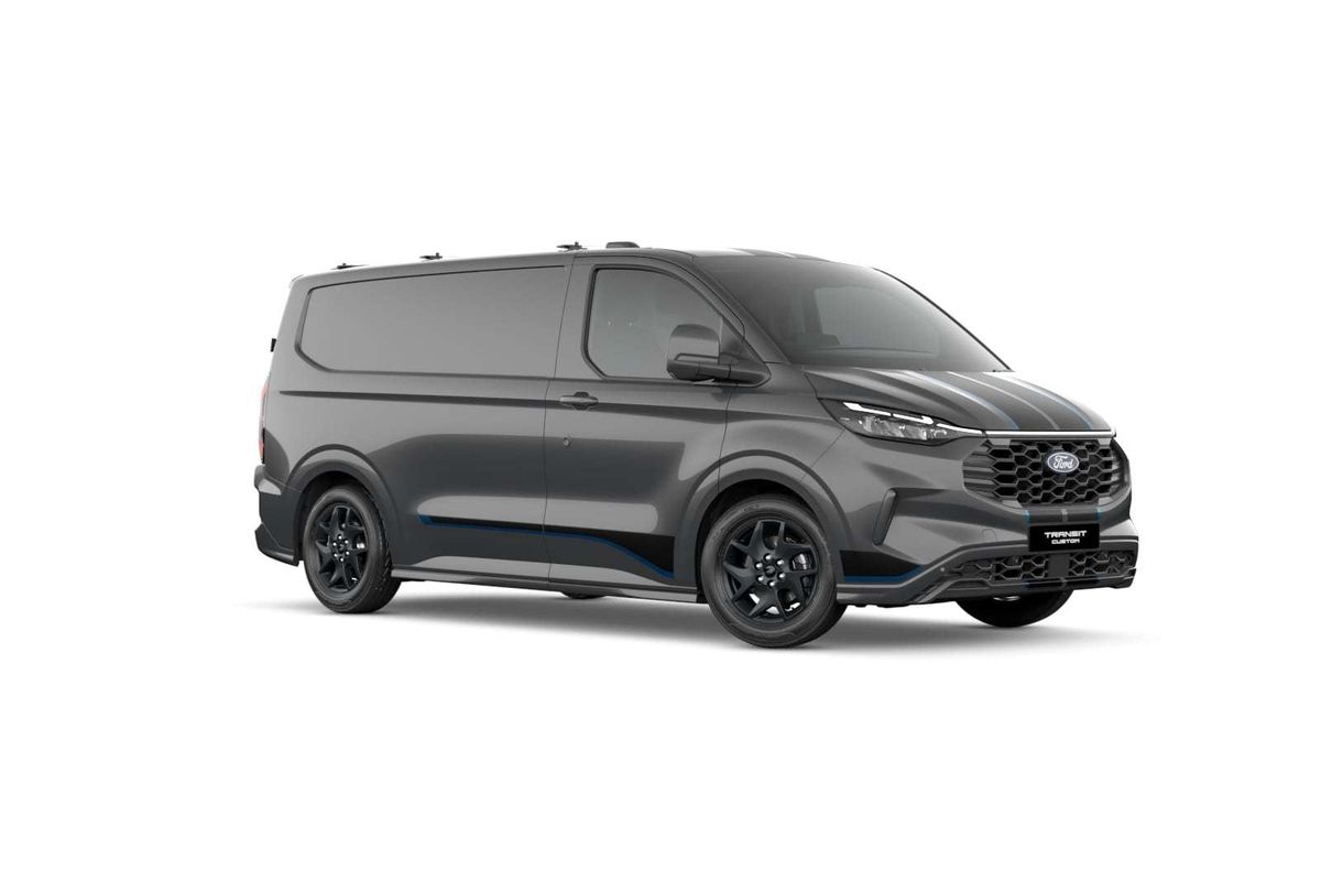 2026 Ford Transit Custom