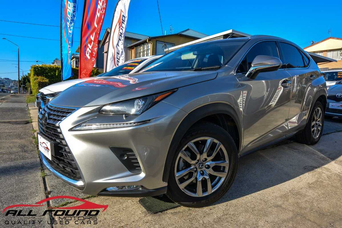 2019 Lexus NX300 LUXURY (FWD) AGZ10R MY17
