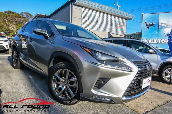 2019 Lexus NX300 LUXURY (FWD) AGZ10R MY17