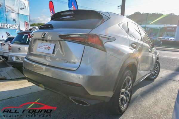 2019 Lexus NX300 LUXURY (FWD) AGZ10R MY17