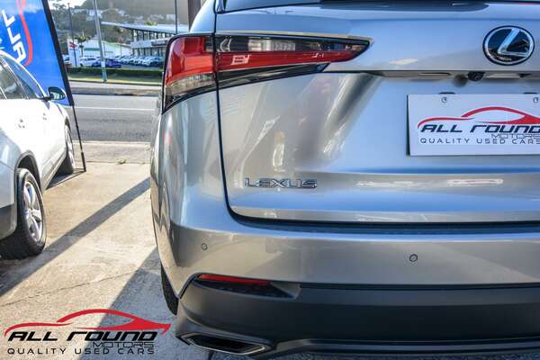 2019 Lexus NX300 LUXURY (FWD) AGZ10R MY17