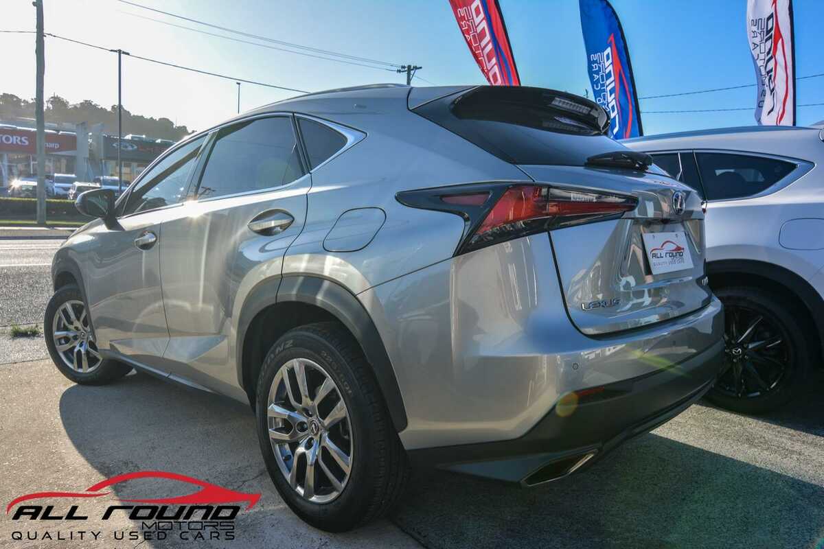 2019 Lexus NX300 LUXURY (FWD) AGZ10R MY17