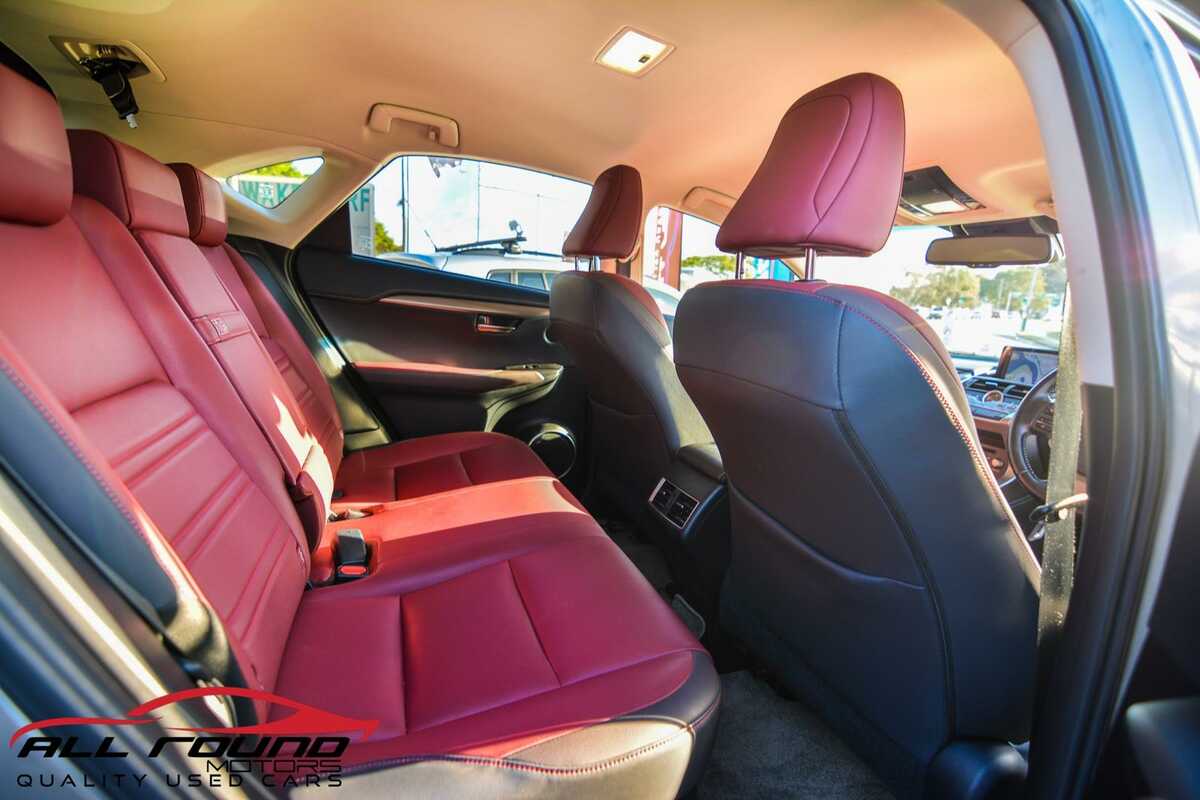 2019 Lexus NX300 LUXURY (FWD) AGZ10R MY17