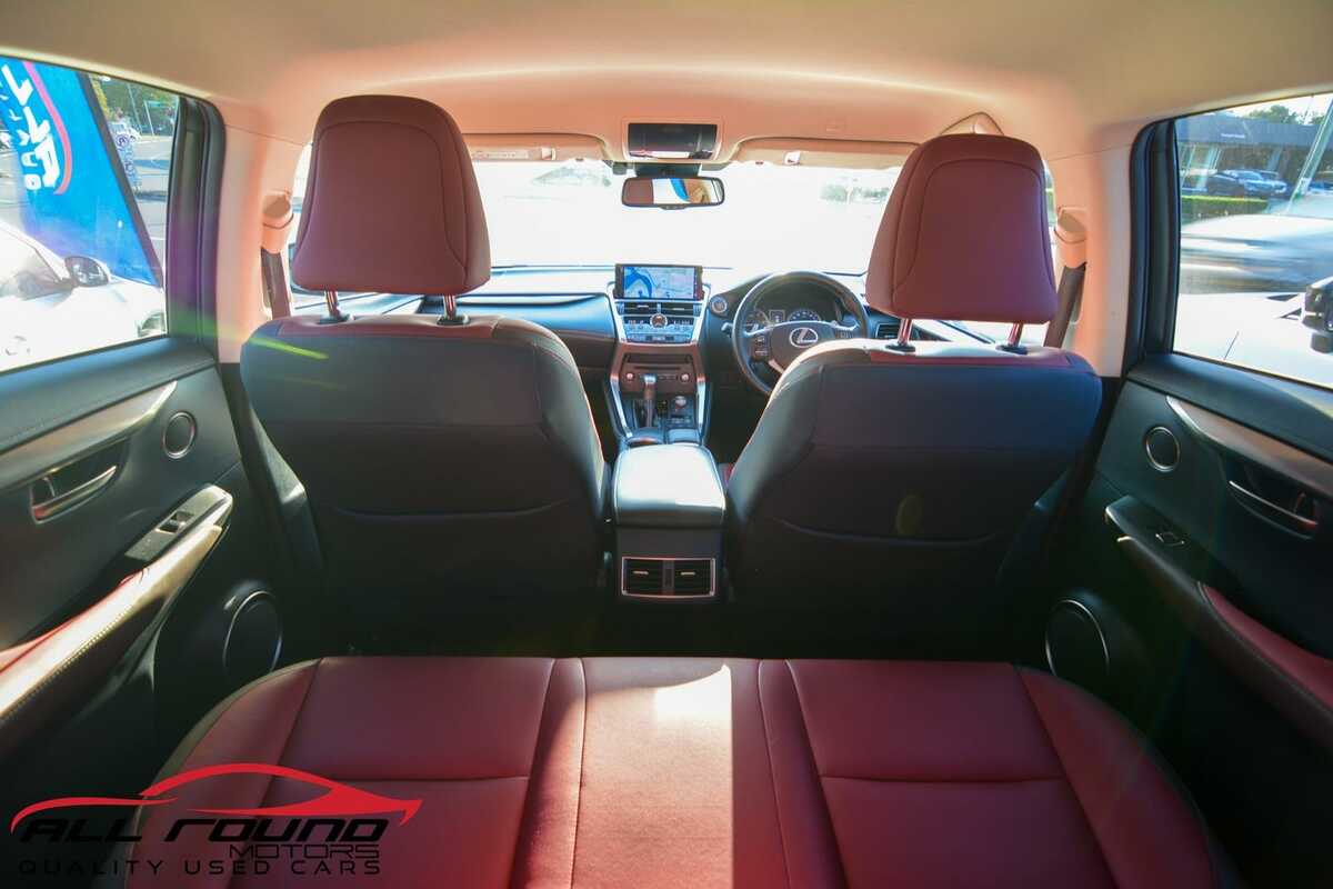 2019 Lexus NX300 LUXURY (FWD) AGZ10R MY17