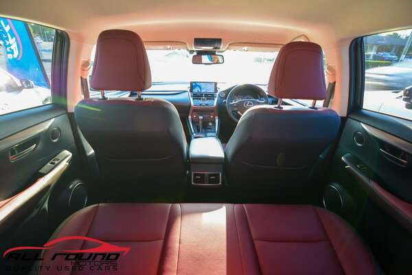 2019 Lexus NX300 LUXURY (FWD) AGZ10R MY17