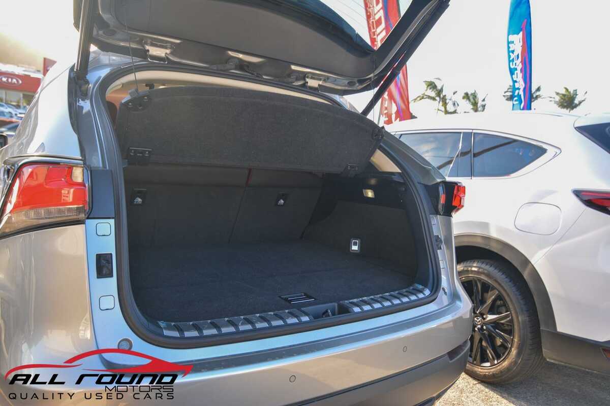 2019 Lexus NX300 LUXURY (FWD) AGZ10R MY17