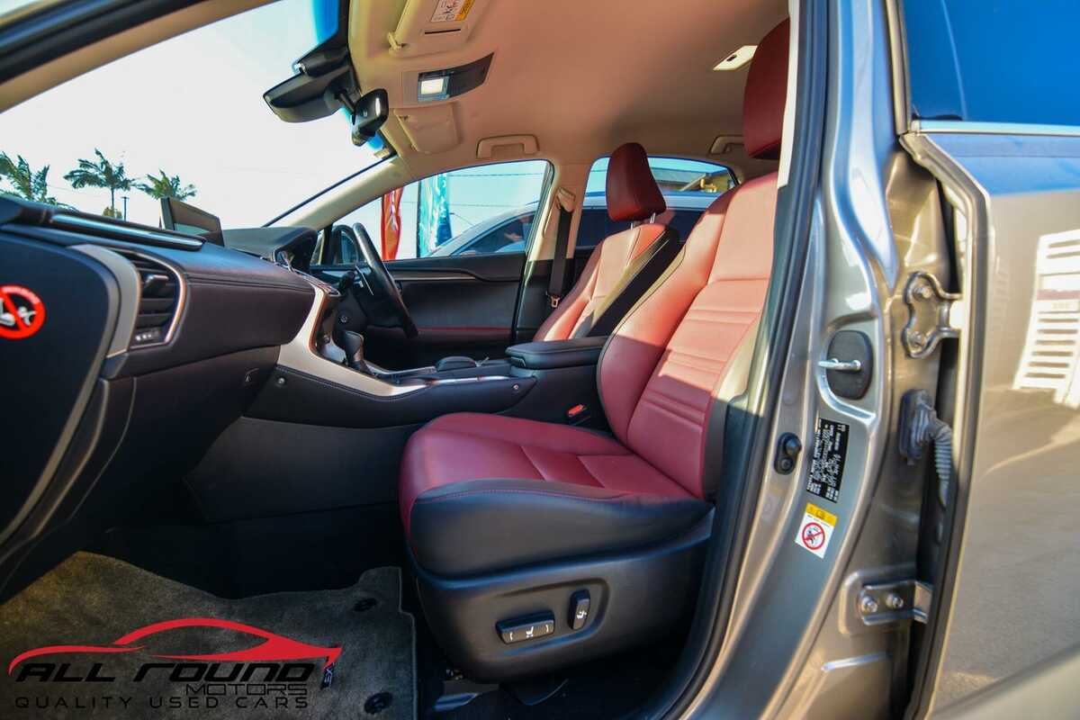 2019 Lexus NX300 LUXURY (FWD) AGZ10R MY17