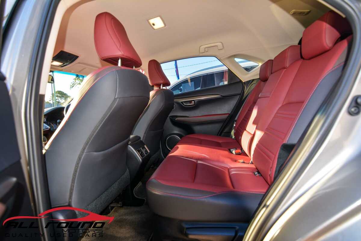 2019 Lexus NX300 LUXURY (FWD) AGZ10R MY17