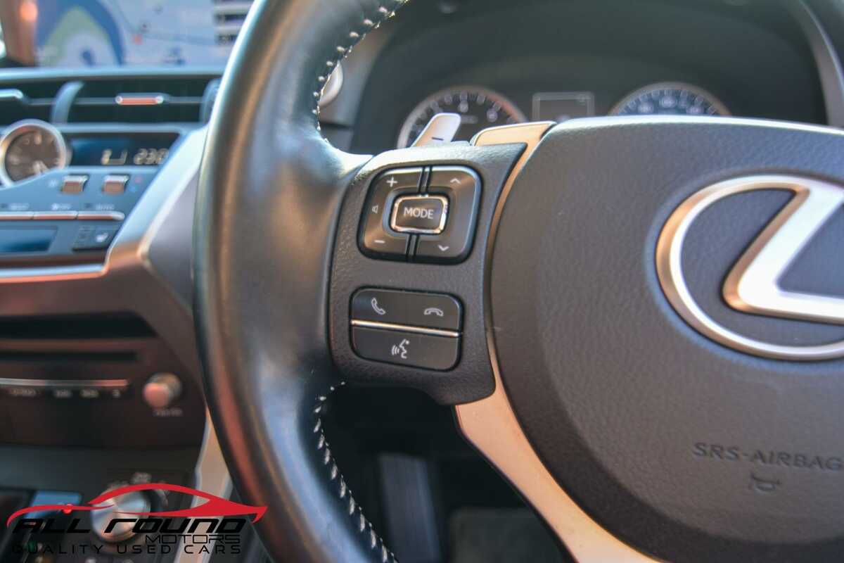 2019 Lexus NX300 LUXURY (FWD) AGZ10R MY17