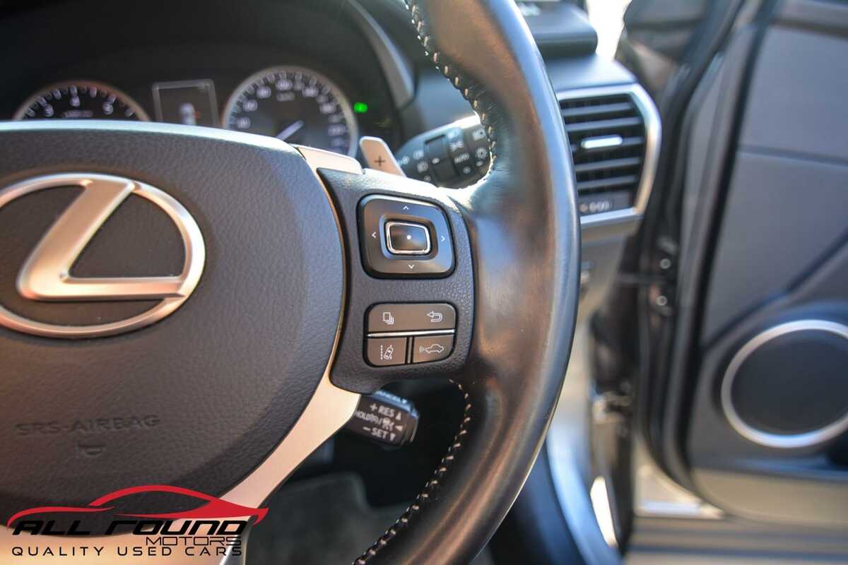 2019 Lexus NX300 LUXURY (FWD) AGZ10R MY17