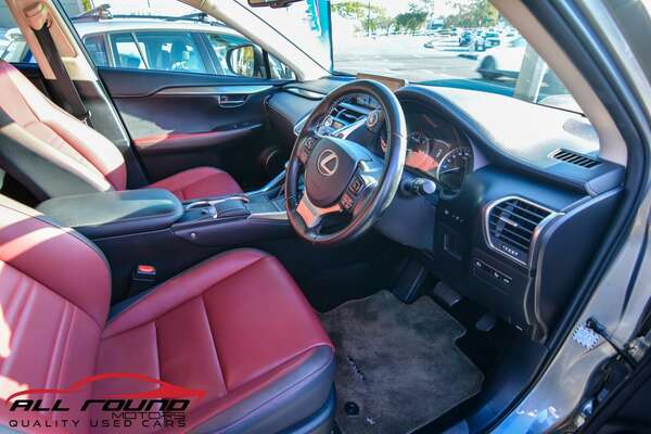 2019 Lexus NX300 LUXURY (FWD) AGZ10R MY17