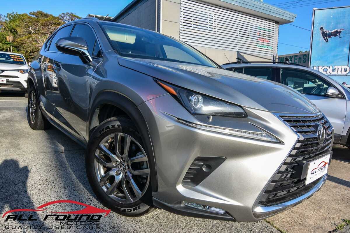 2019 Lexus NX300 LUXURY (FWD) AGZ10R MY17
