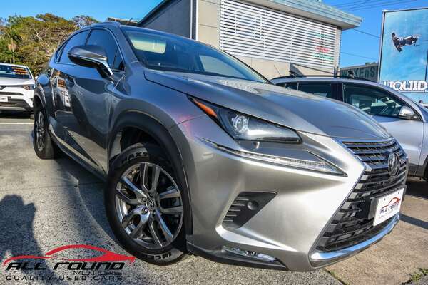 2019 Lexus NX300 LUXURY (FWD) AGZ10R MY17
