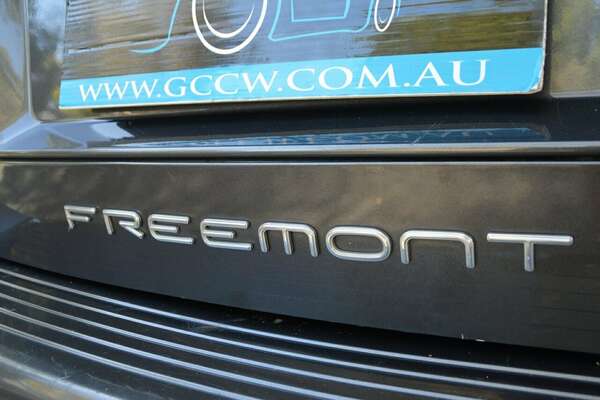 2015 Fiat Freemont Crossroad JF MY15