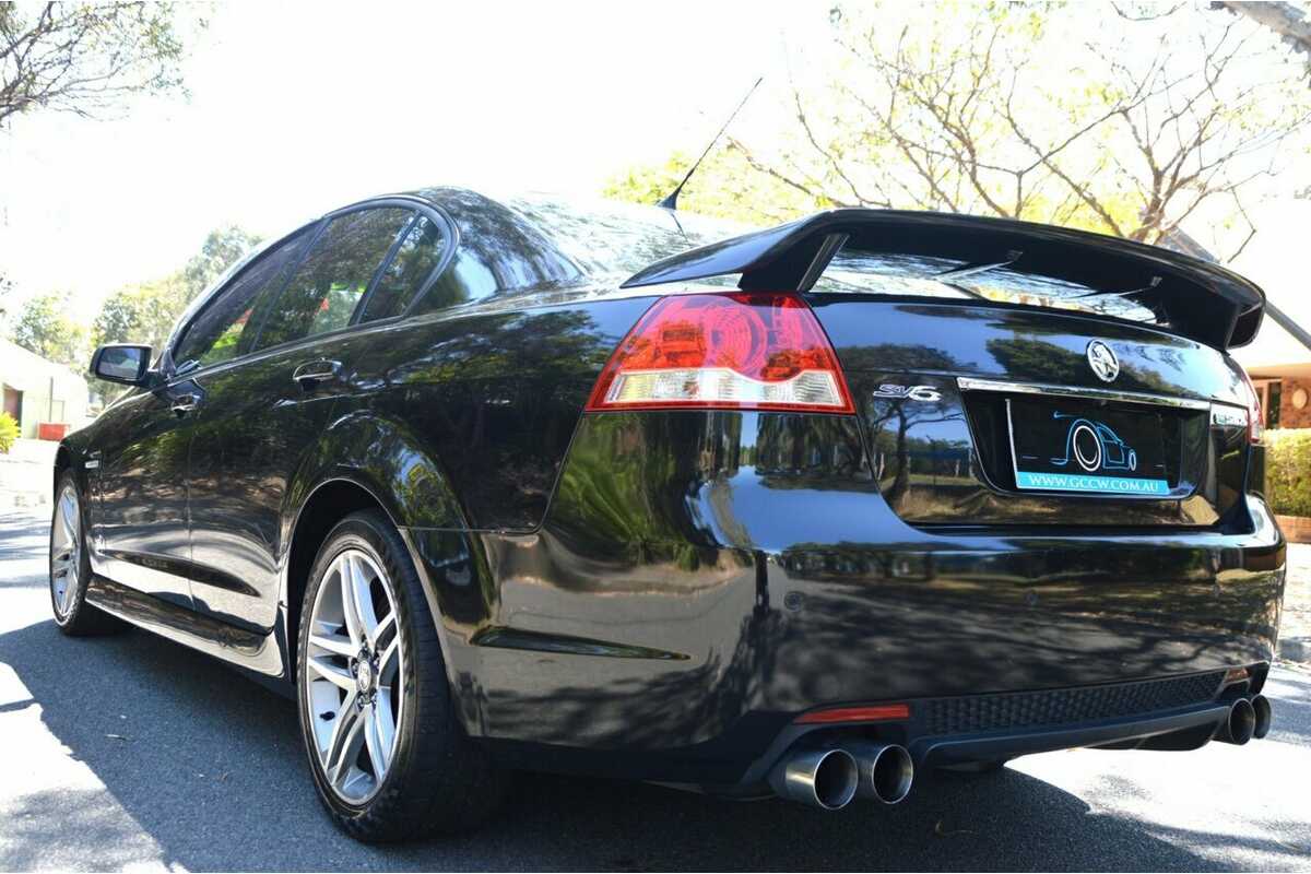 2011 Holden Commodore SV6 VE II