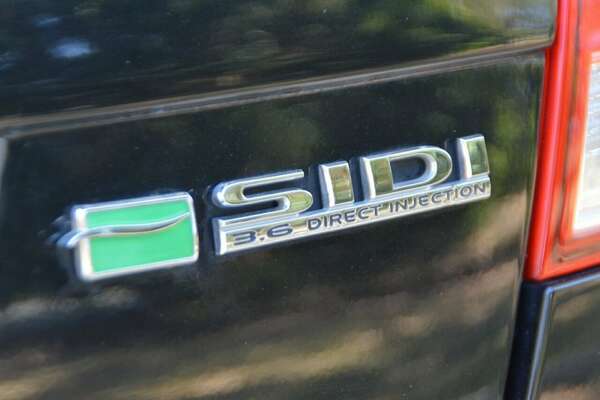2011 Holden Commodore SV6 VE II