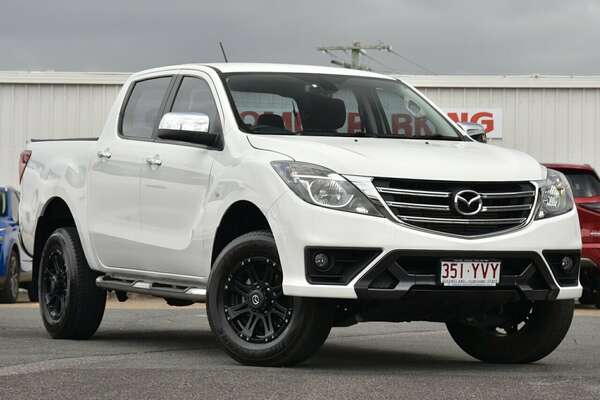 2019 Mazda BT-50 XTR 4x2 Hi-Rider UR0YG1