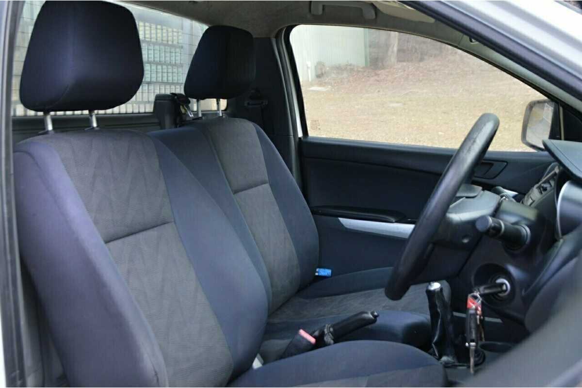 2015 Mazda BT-50 XT 4x2 UP0YD1