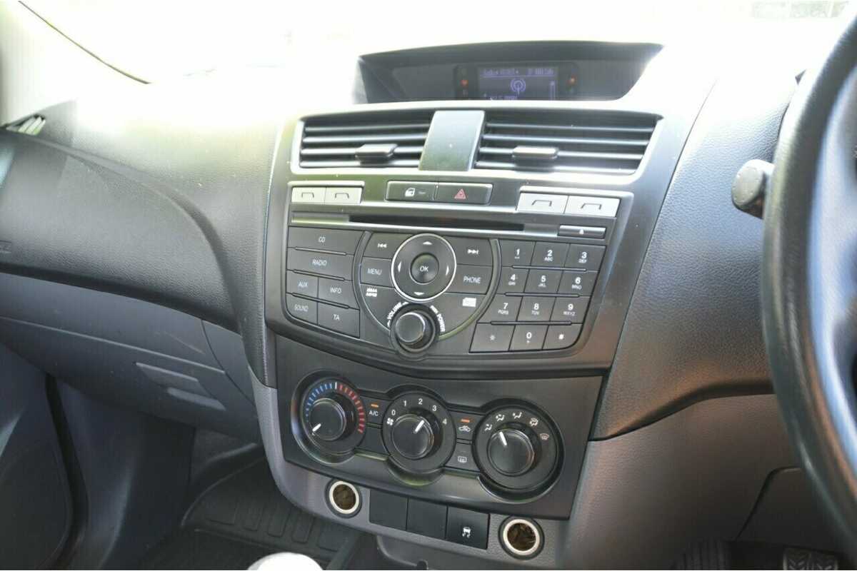 2015 Mazda BT-50 XT 4x2 UP0YD1