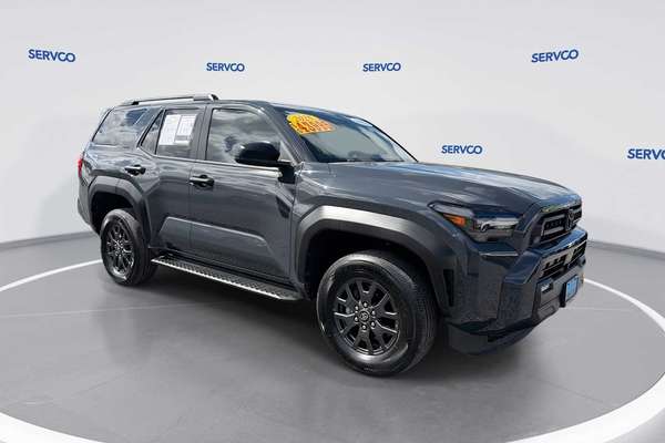 2025 Toyota 4Runner