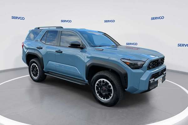 2025 Toyota 4Runner TRD Off-Road