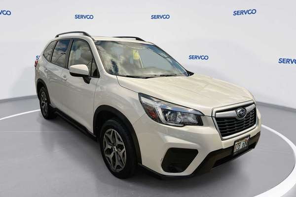 2020 Subaru Forester