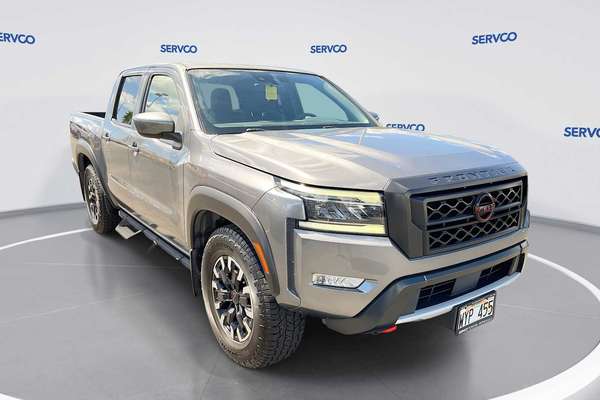 2024 Nissan Frontier