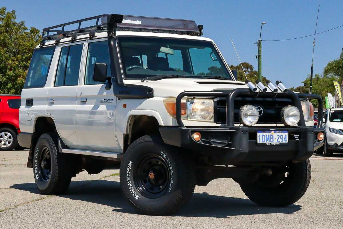 SOLD 2009 Toyota Landcruiser Workmate in White | Used SUV | Maddington WA