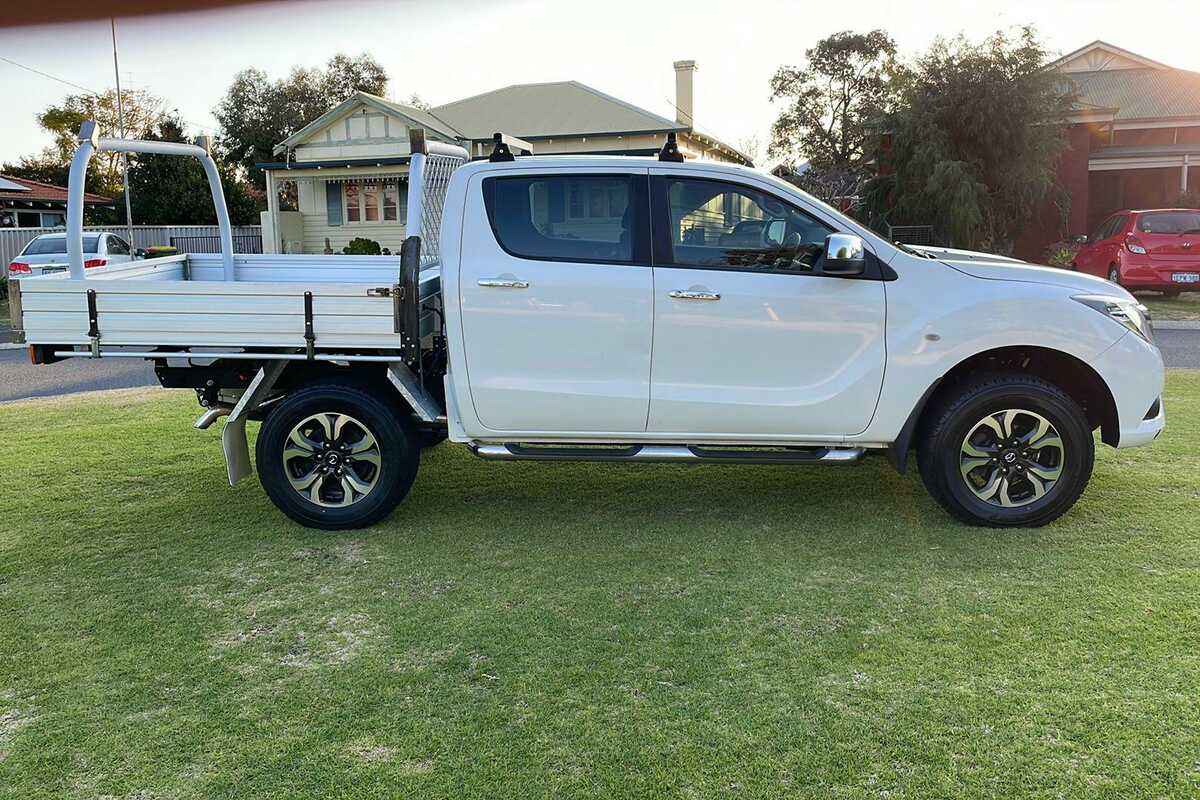 2018 Mazda BT-50 XTR UR 4X4