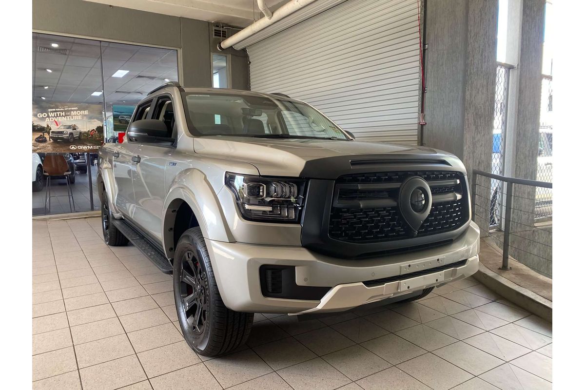 Ute Alpha PHEV Luxury 4x4