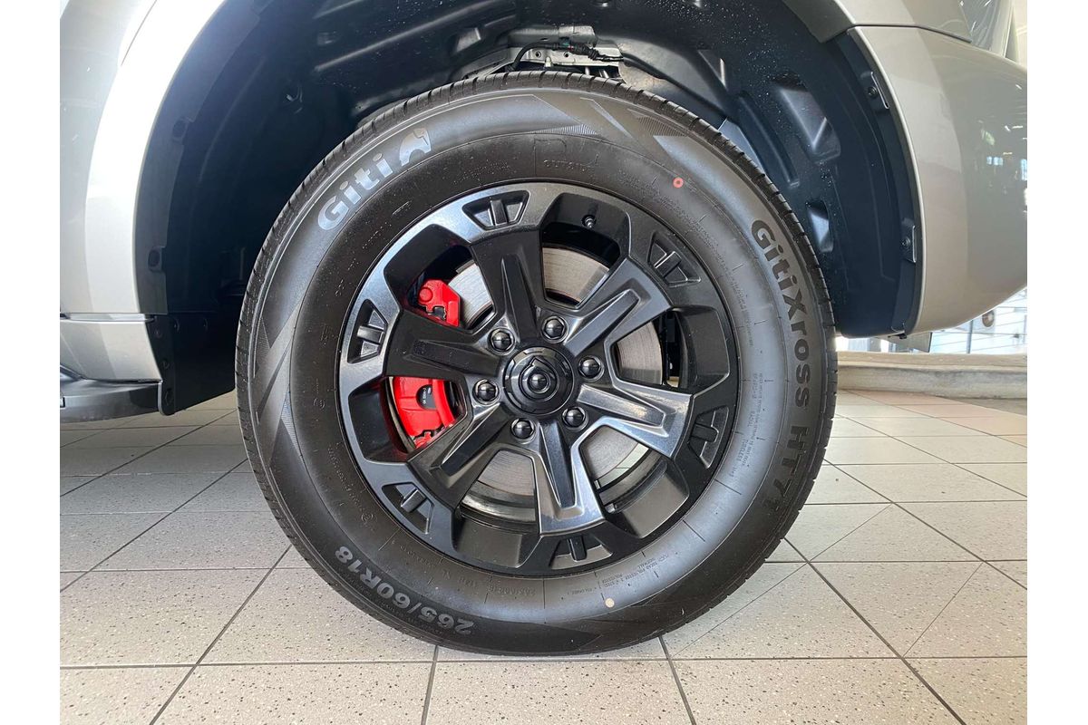 Ute Alpha PHEV Luxury 4x4