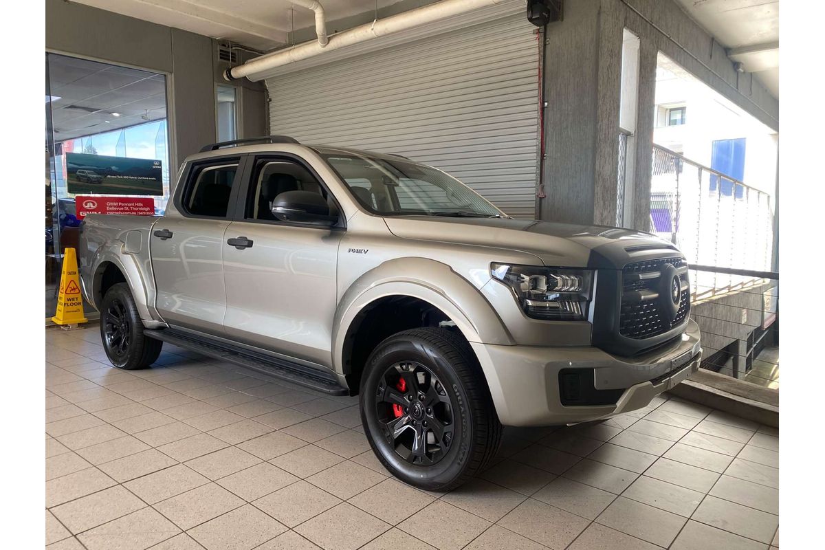 Ute Alpha PHEV Luxury 4x4