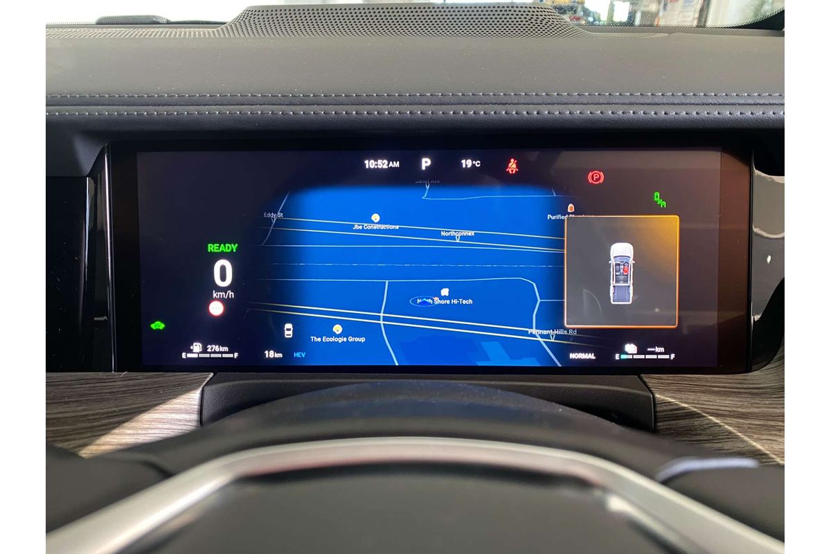 Ute Alpha PHEV Luxury 4x4
