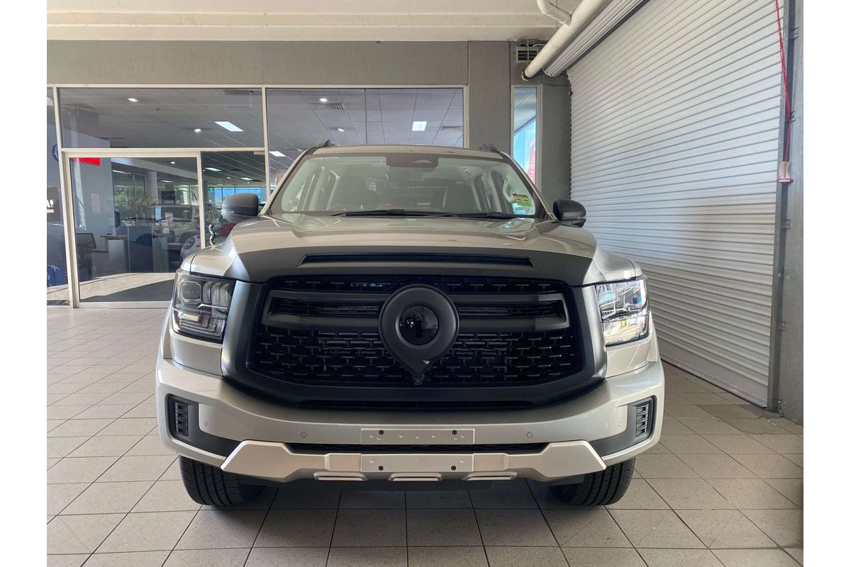 Ute Alpha PHEV Luxury 4x4