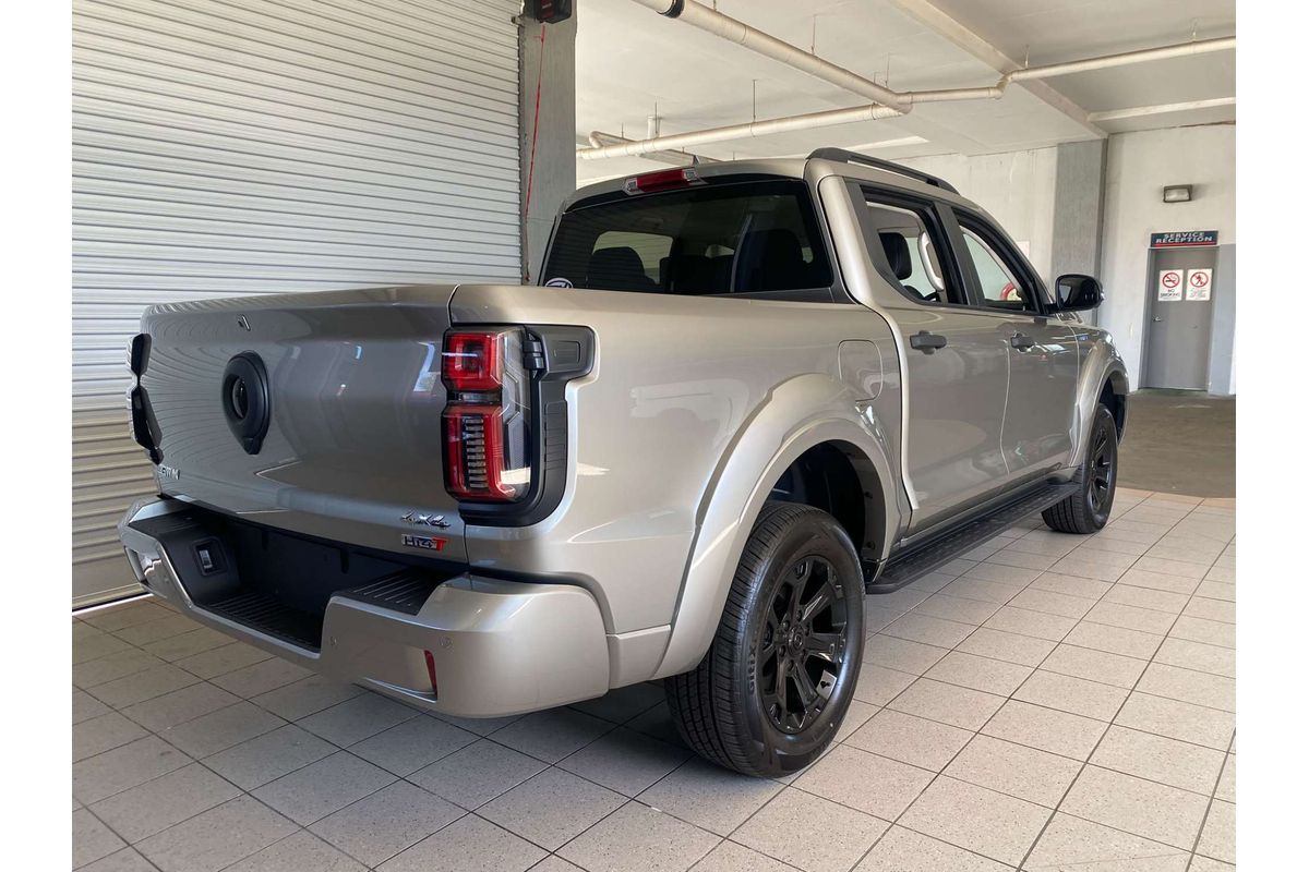 Ute Alpha PHEV Luxury 4x4